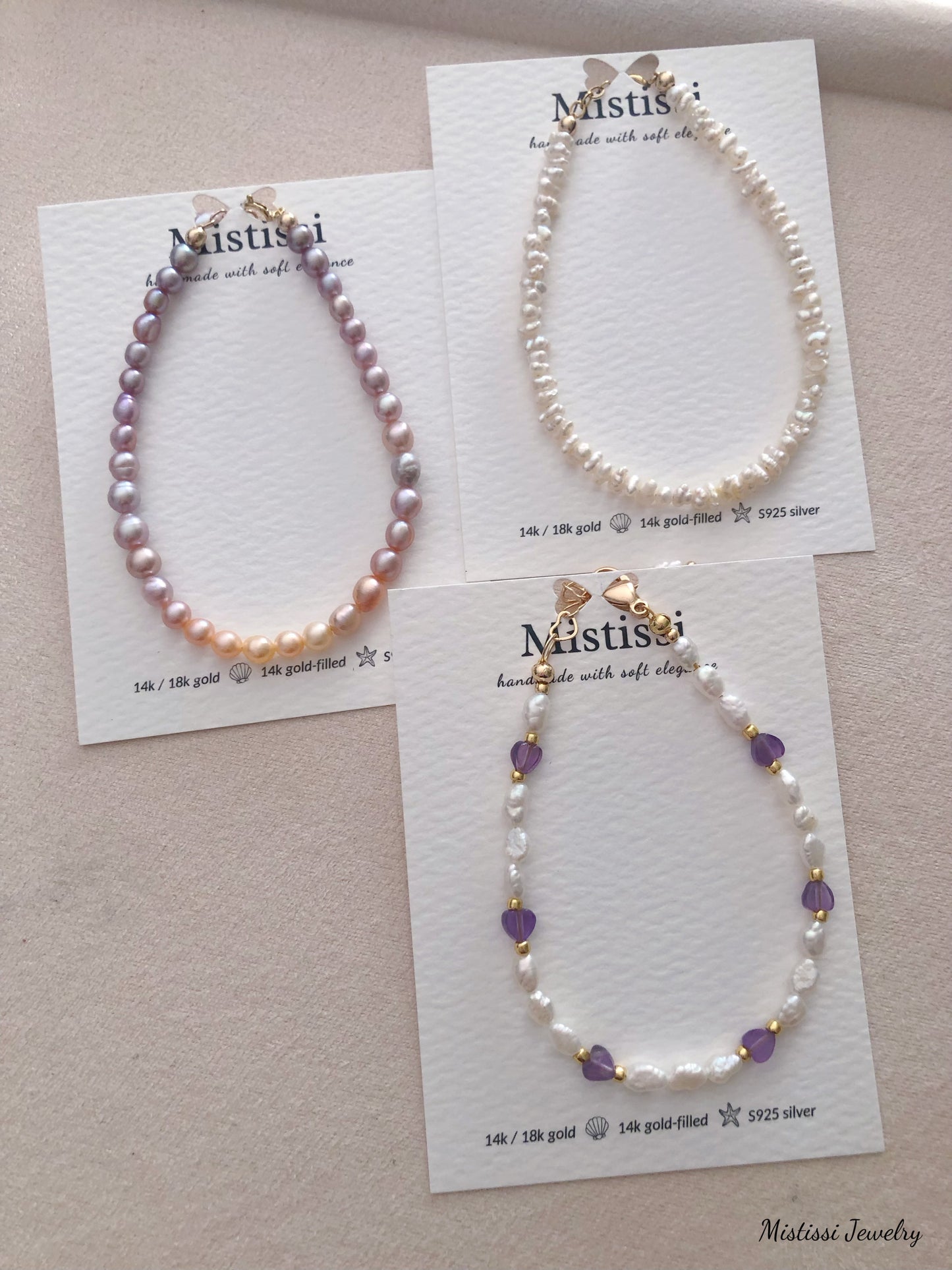 Amour de Mistissi – Perles Douces Bracelet