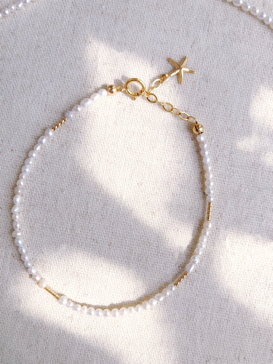 Micro de Mistissi Perle Délicate Bracelet