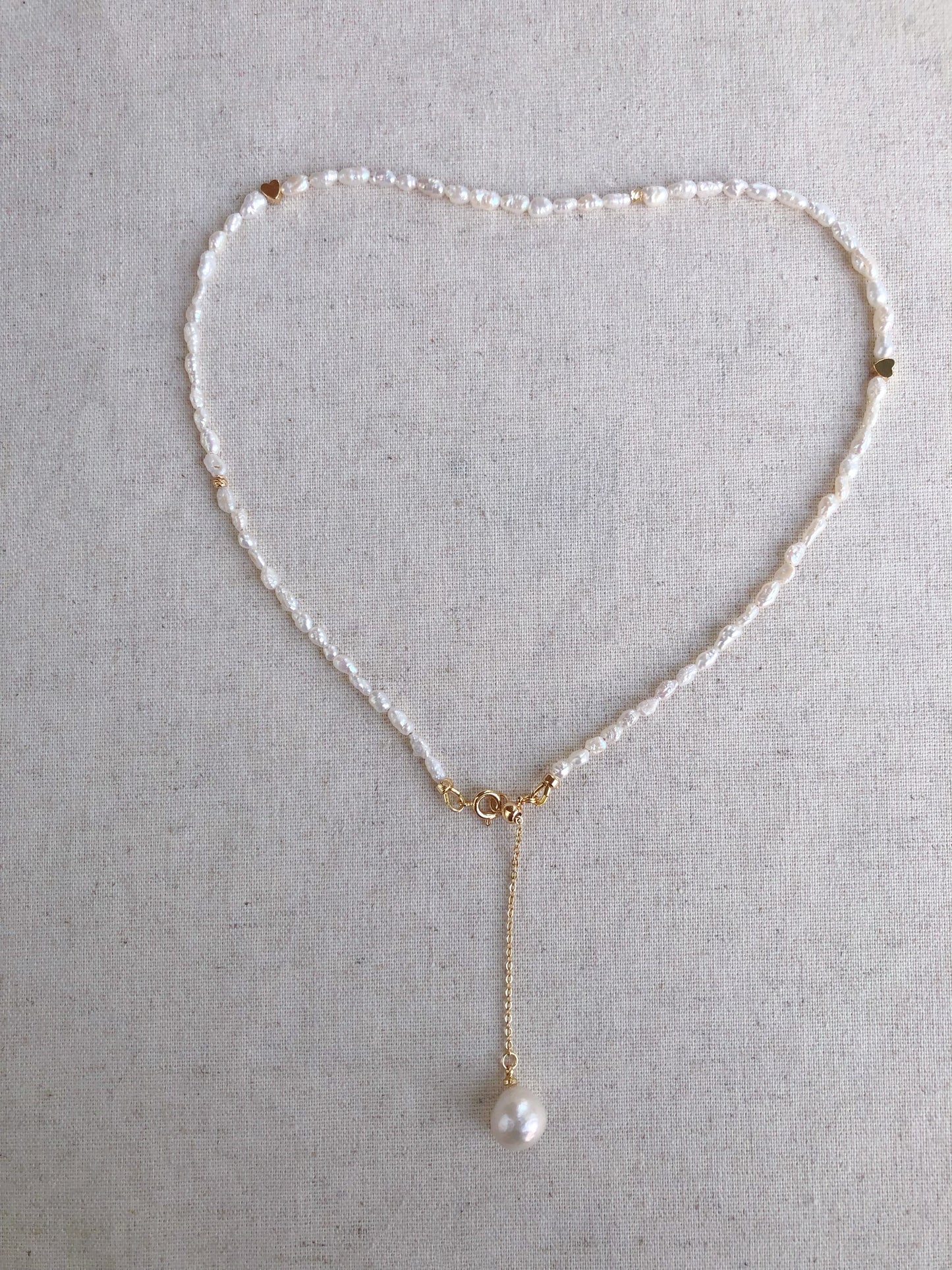 Amour de Mistissi Keshi Drop Necklace