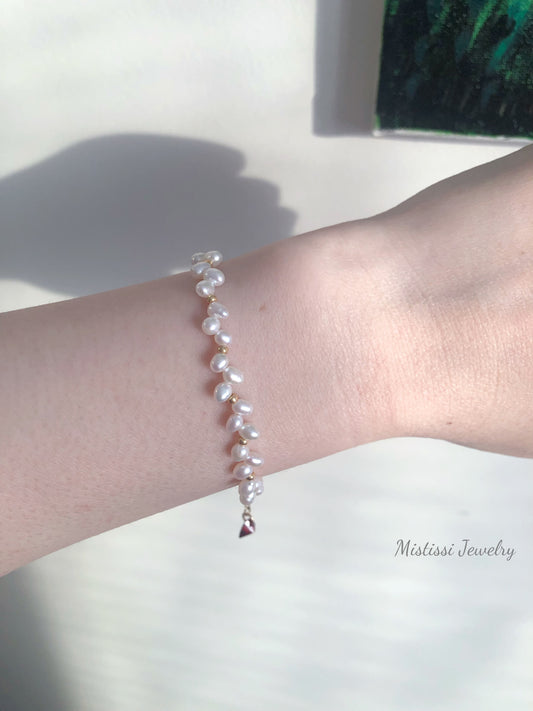 Amour de Mistissi Éclat d’Épi Bracelet
