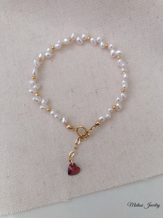 Bracelet Amour de Mistissi Éclat d’Épi