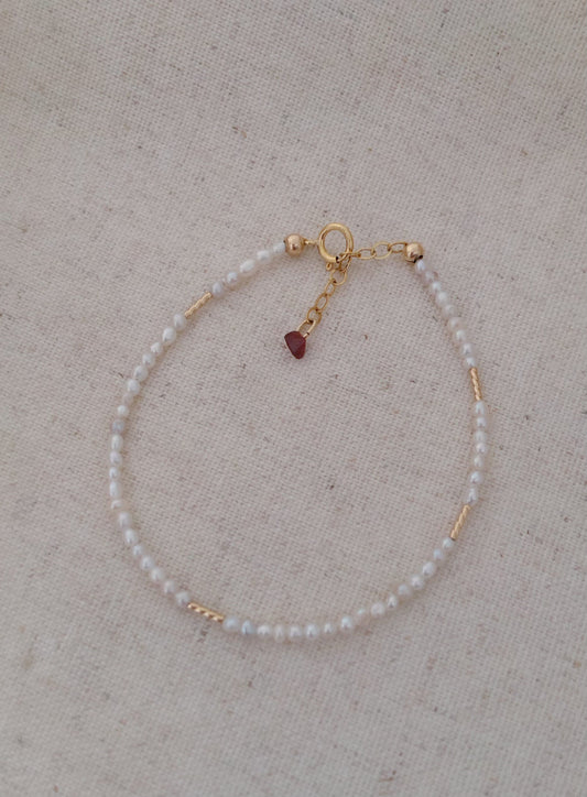 Micro de Mistissi Perle Délicate Bracelet