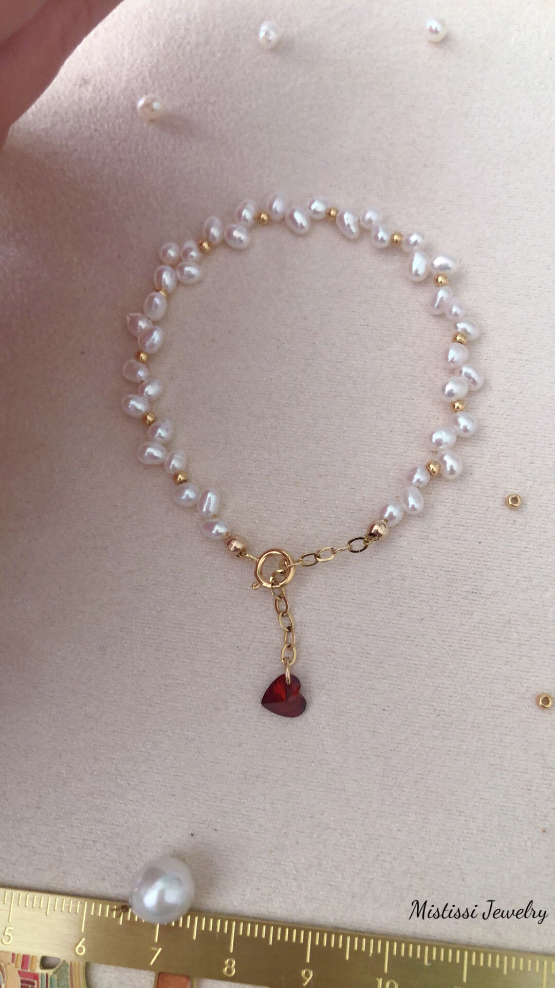 Amour de Mistissi Éclat d’Épi Bracelet