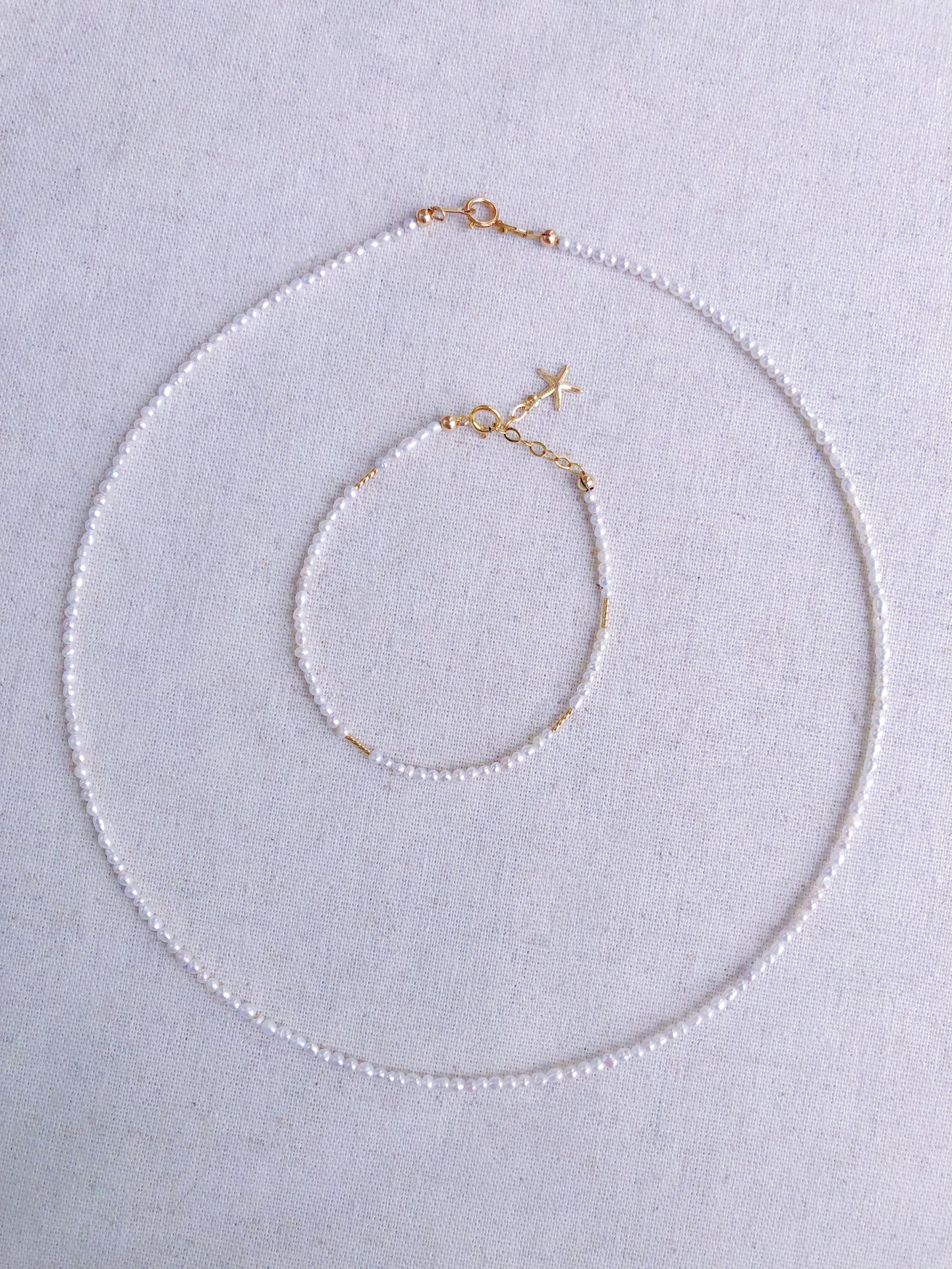 Micro de Mistissi Perle Délicate Bracelet