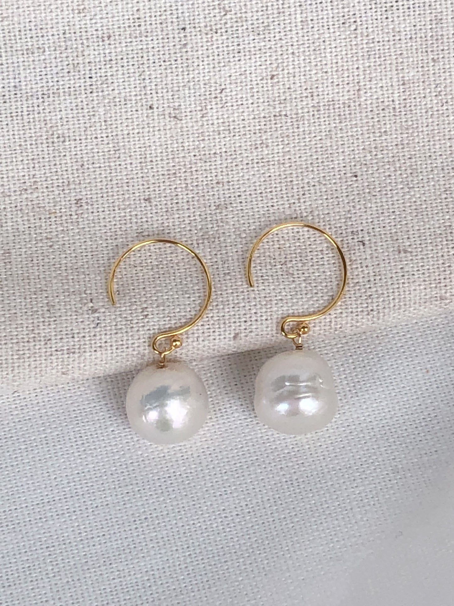 Amour de Mistissi Baroque Freshwater Pearl Earrings