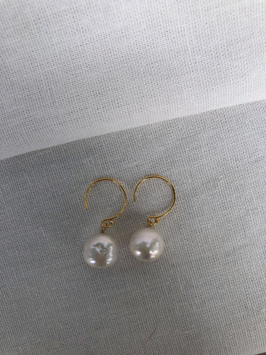 Amour de Mistissi Baroque Freshwater Pearl Earrings