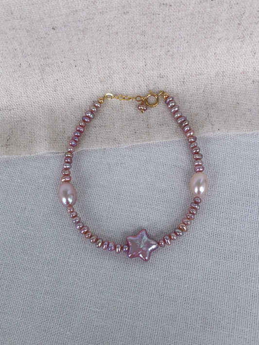 Stellar Mistissi Starry Pearl Bracelet