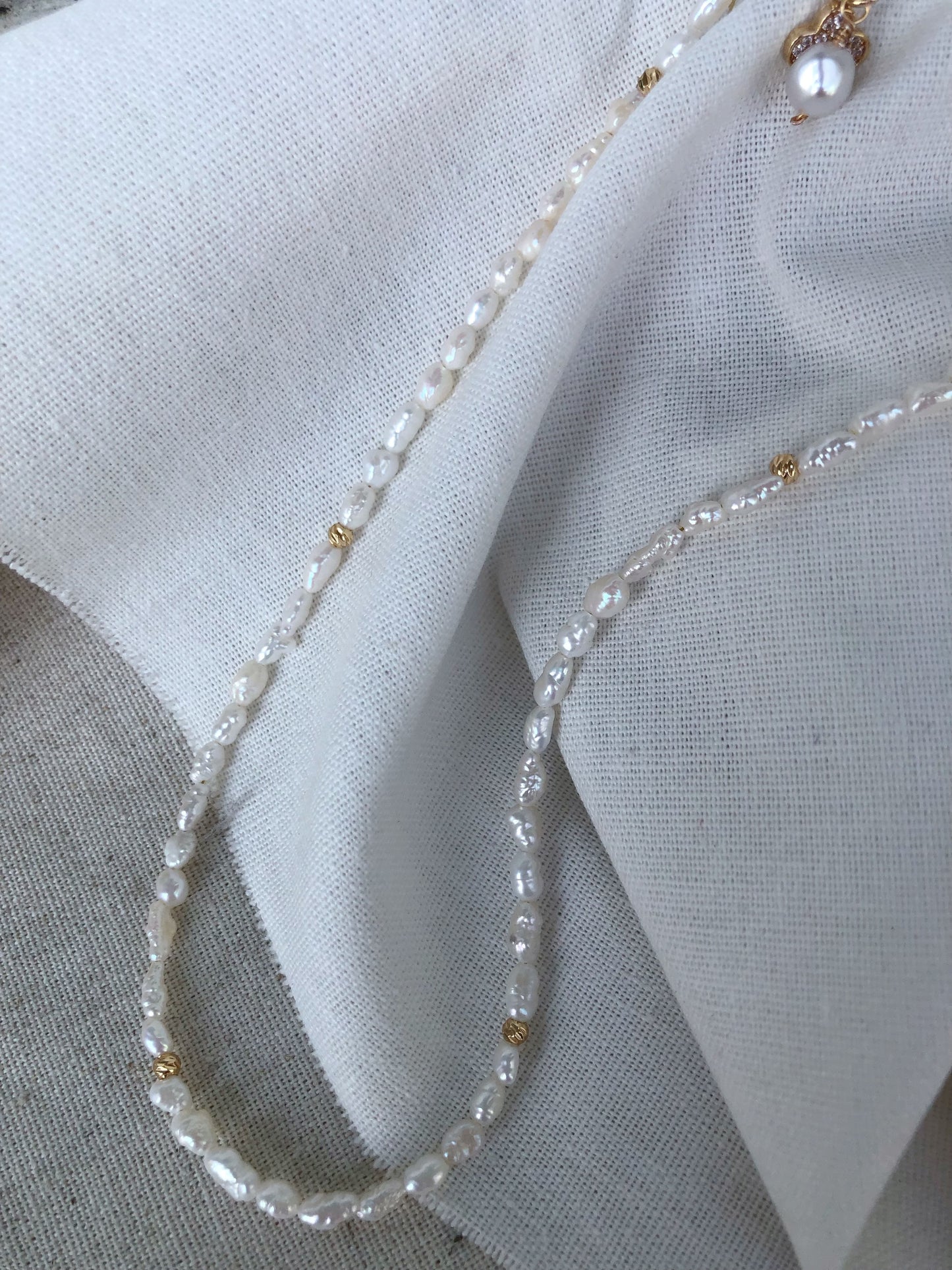 Collier Amour de Mistissi Keshi