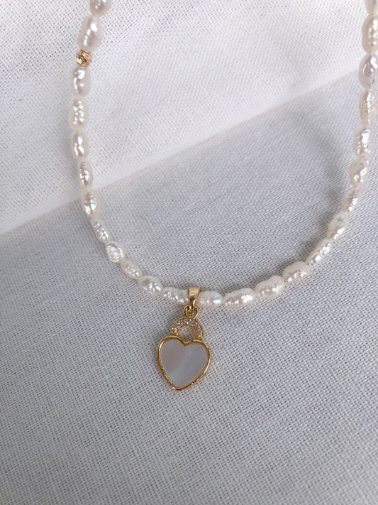 Mistissi Matinée Keshi Necklace