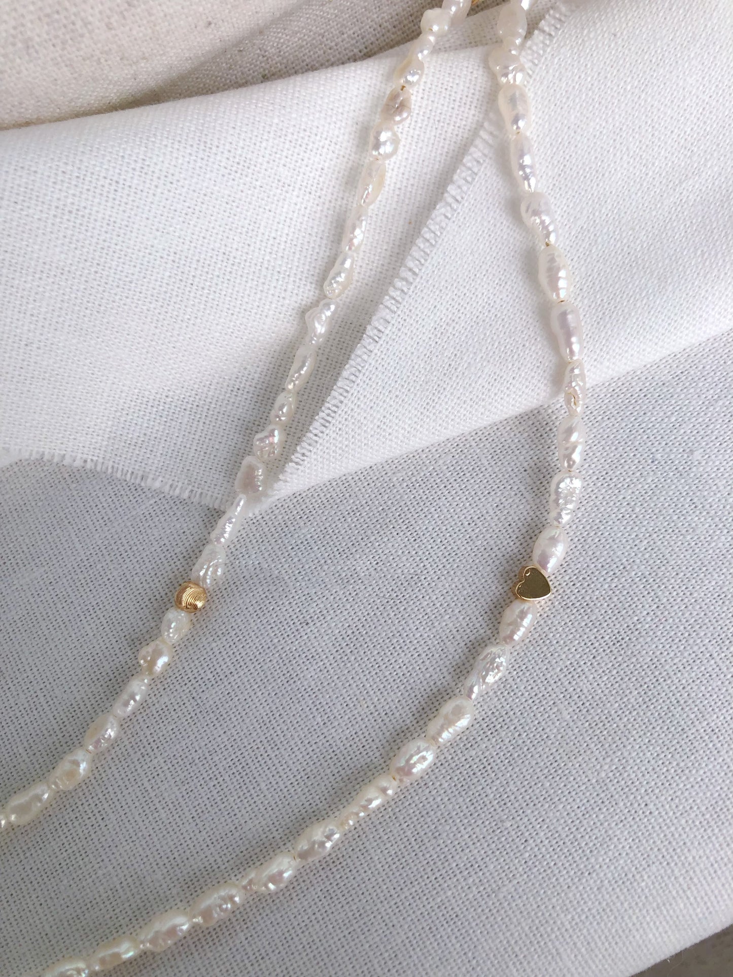 Mistissi Matinée Keshi Necklace