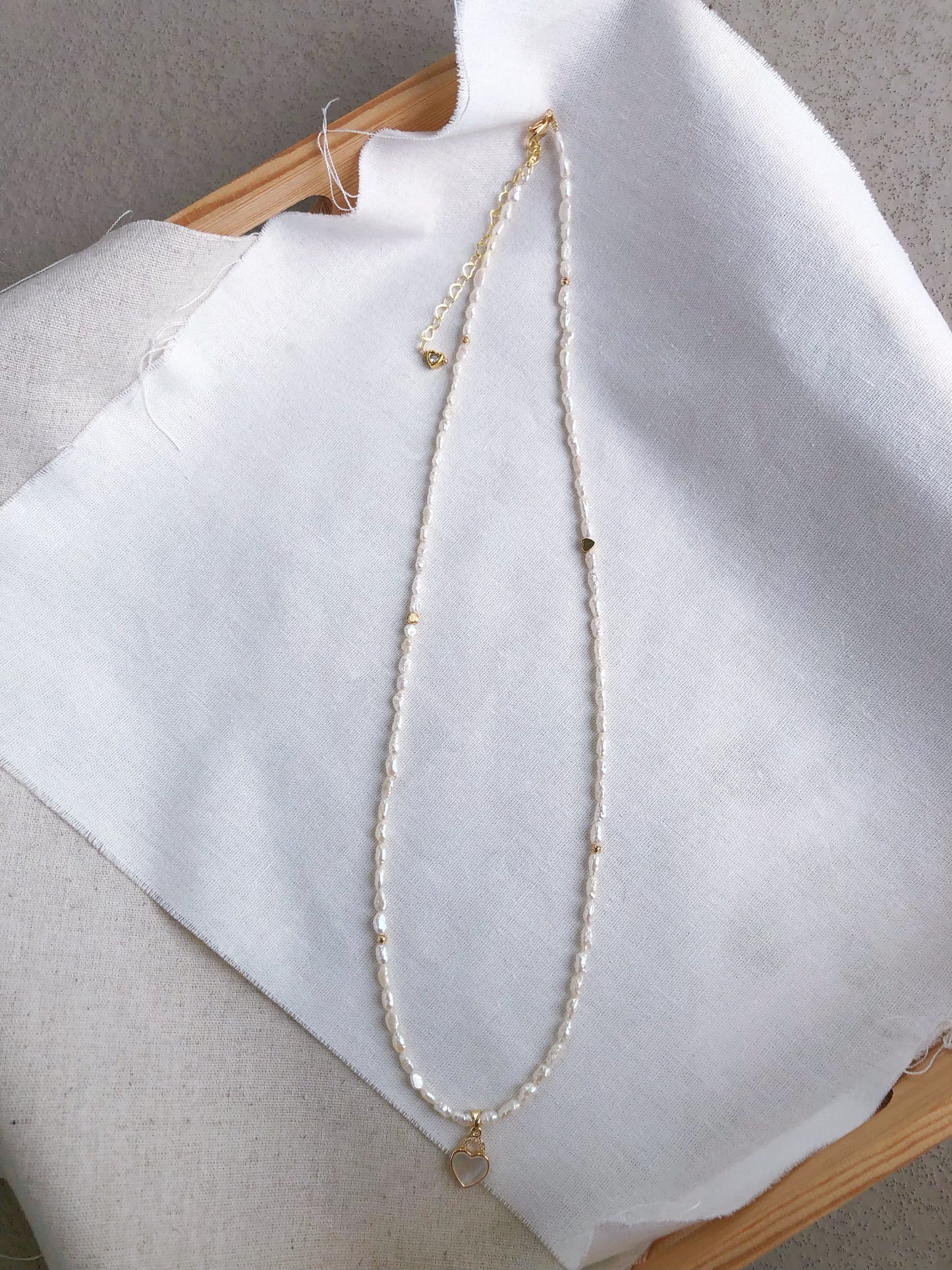 Mistissi Matinée Keshi Necklace