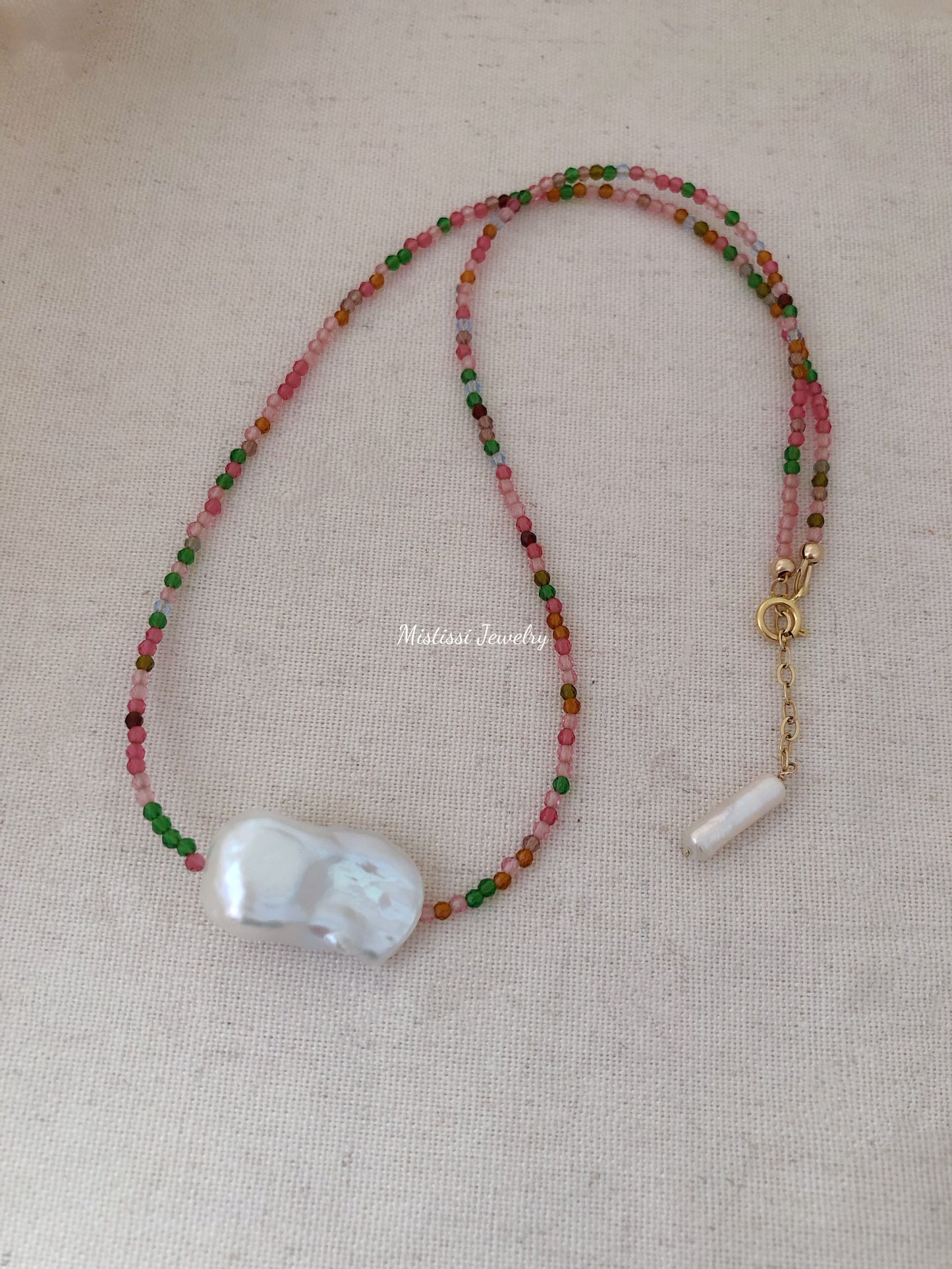 Couleur de Mistissi — Whisper of Tourmaline