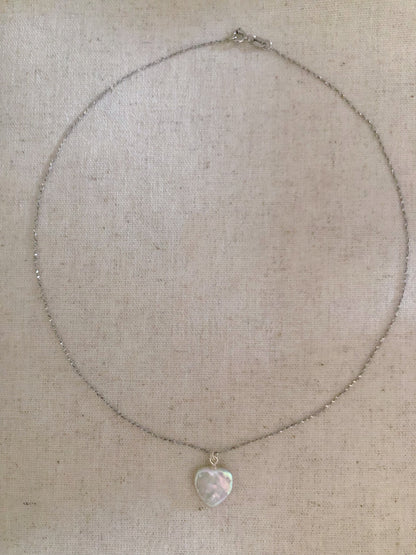 Cœur de Mistissi Heart Necklace