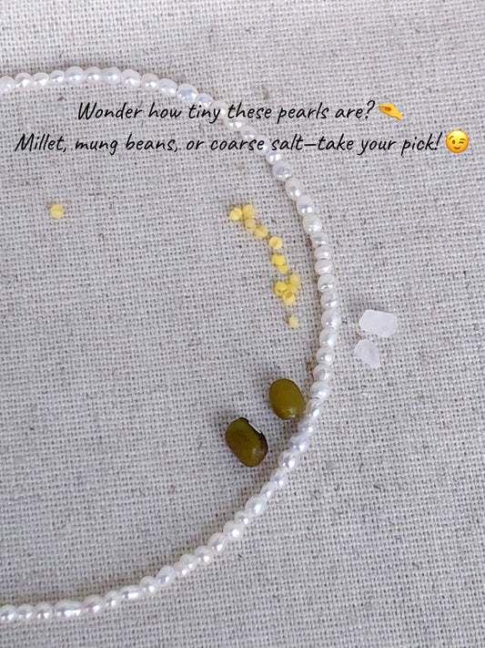 Micro de Mistissi – Petite Pearl Whisper Anklet