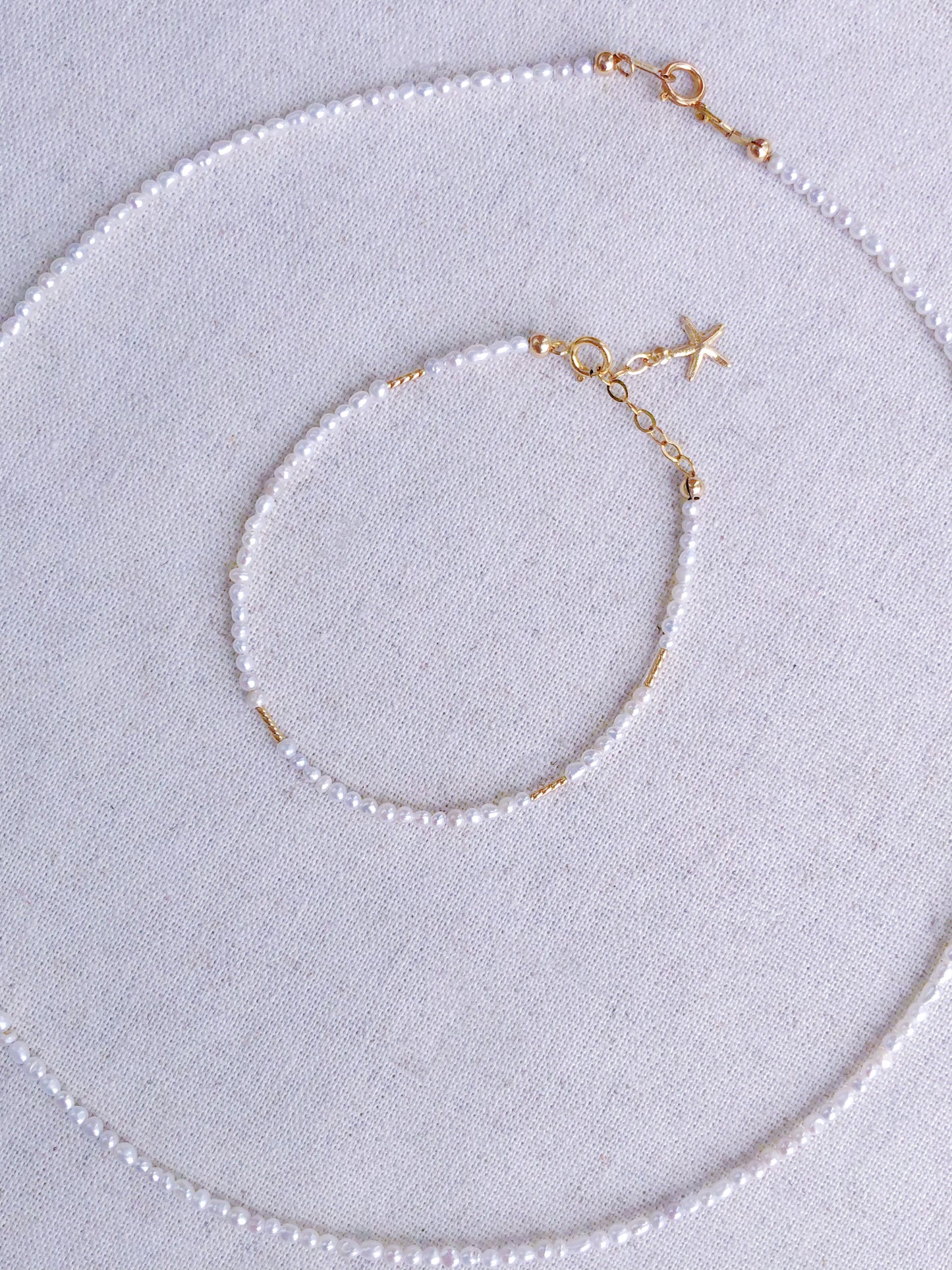 Micro de Mistissi Perle Délicate Bracelet