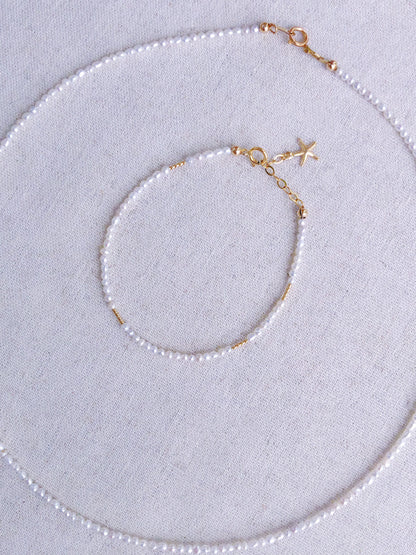 Micro de Mistissi Perle Délicate Bracelet