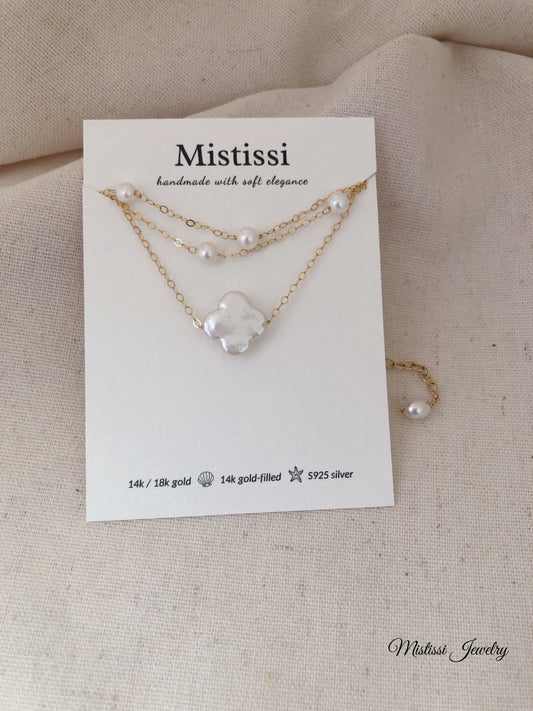 Amour de Mistissi – Perle de Trèfle à Quatre Feuilles