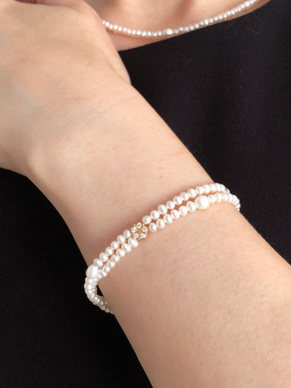 Amour Fleur de Mistissi Bracelet