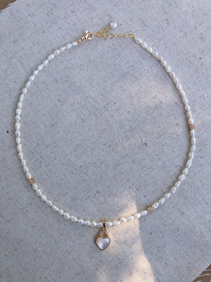 Fleur de Mistissi – Cœur Blanc