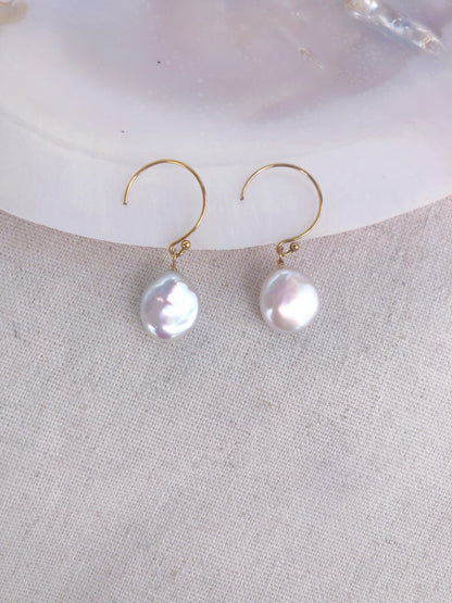 Amour de Mistissi Drop Freshwater Pearl Earrings