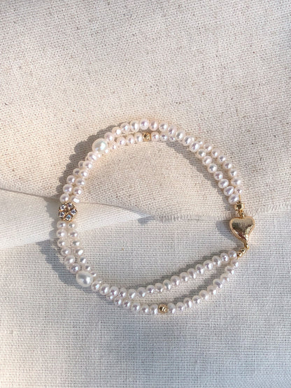 Amour Fleur de Mistissi Bracelet