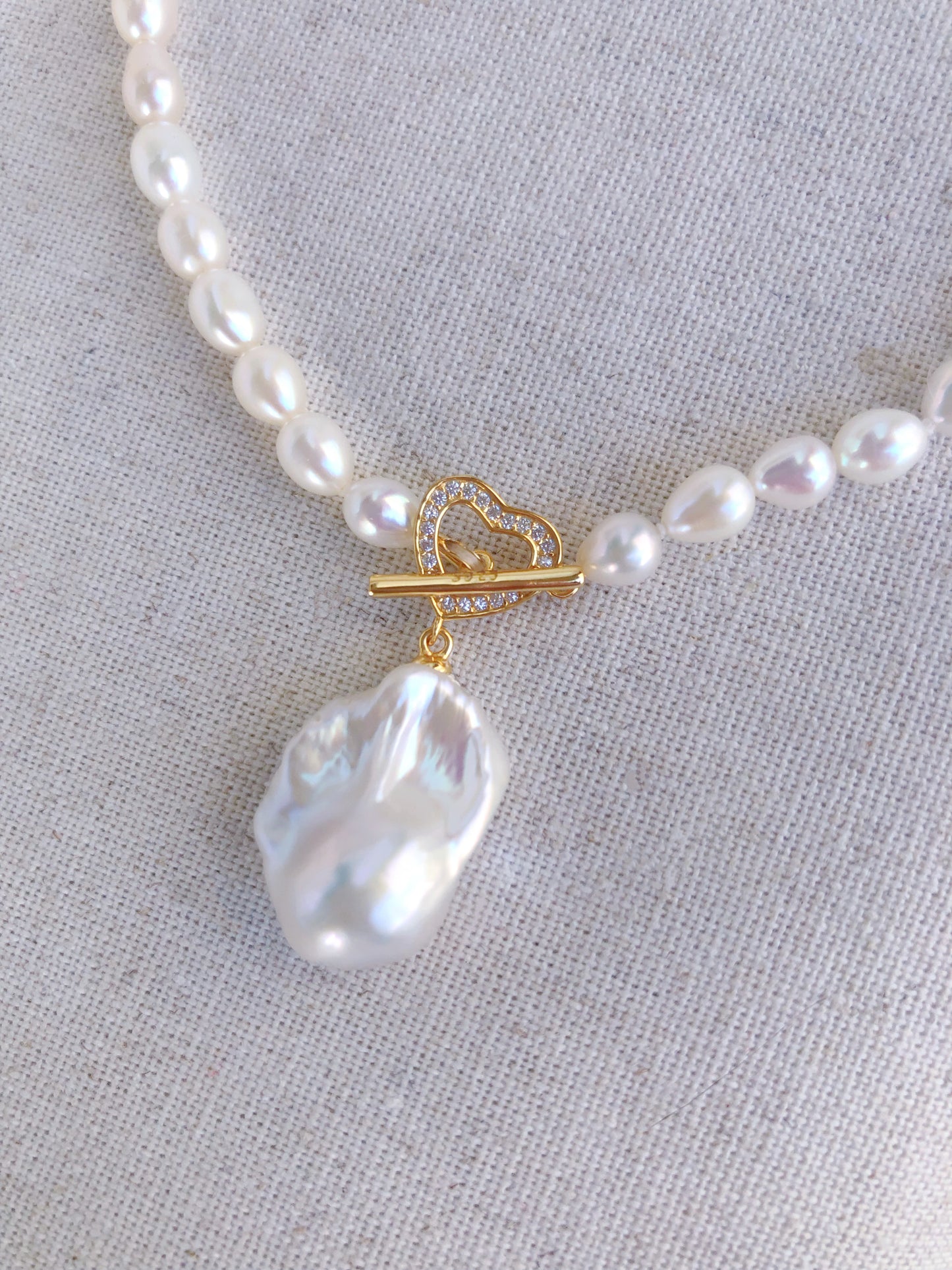 Amour de Mistissi — Cœur de Perle