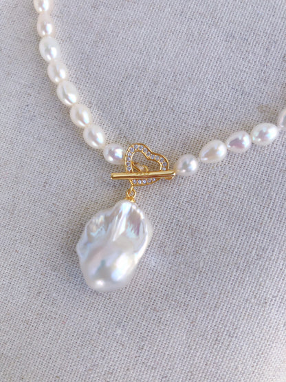 Amour de Mistissi — Cœur de Perle