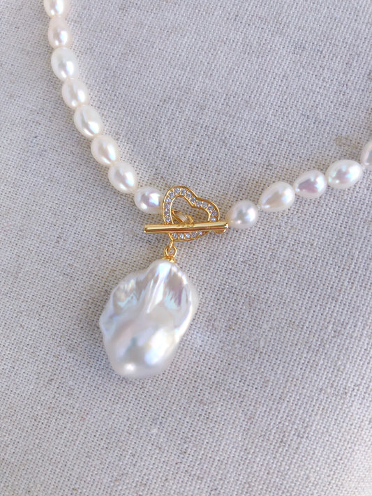 Amour de Mistissi — Cœur de Perle