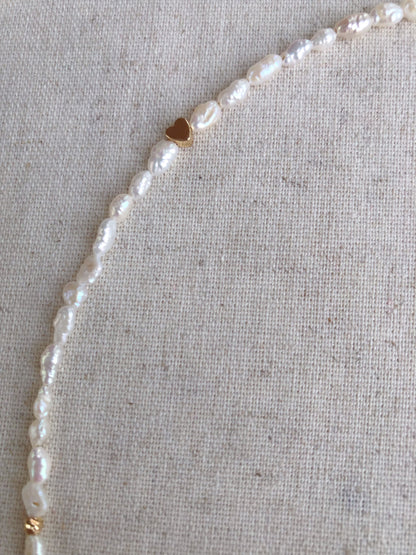 Amour de Mistissi Keshi Drop Necklace