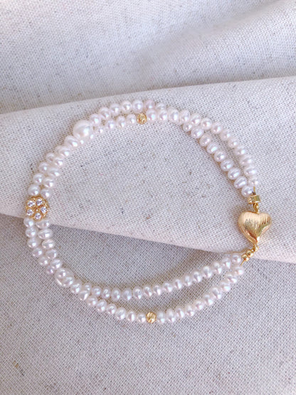 Amour Fleur de Mistissi Bracelet