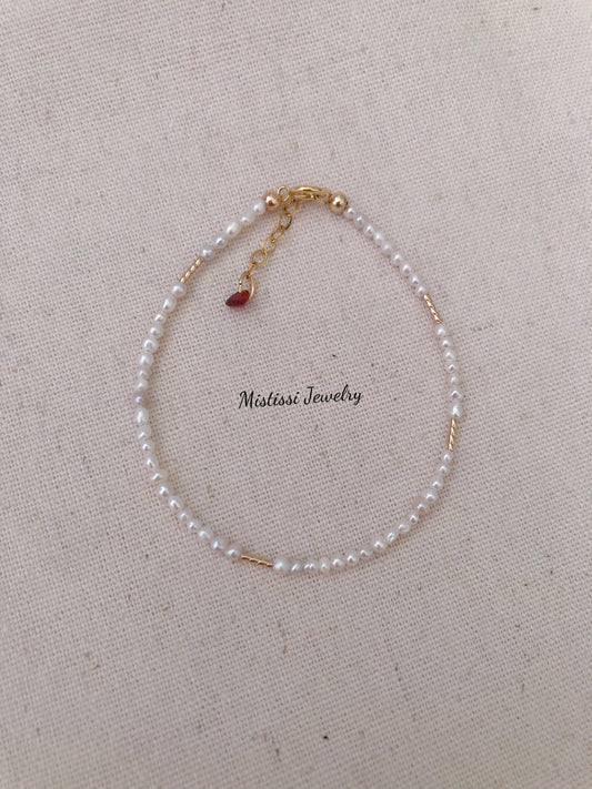 Micro de Mistissi Perle Délicate Bracelet