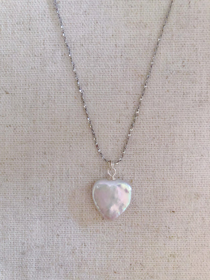 Cœur de Mistissi Heart Necklace