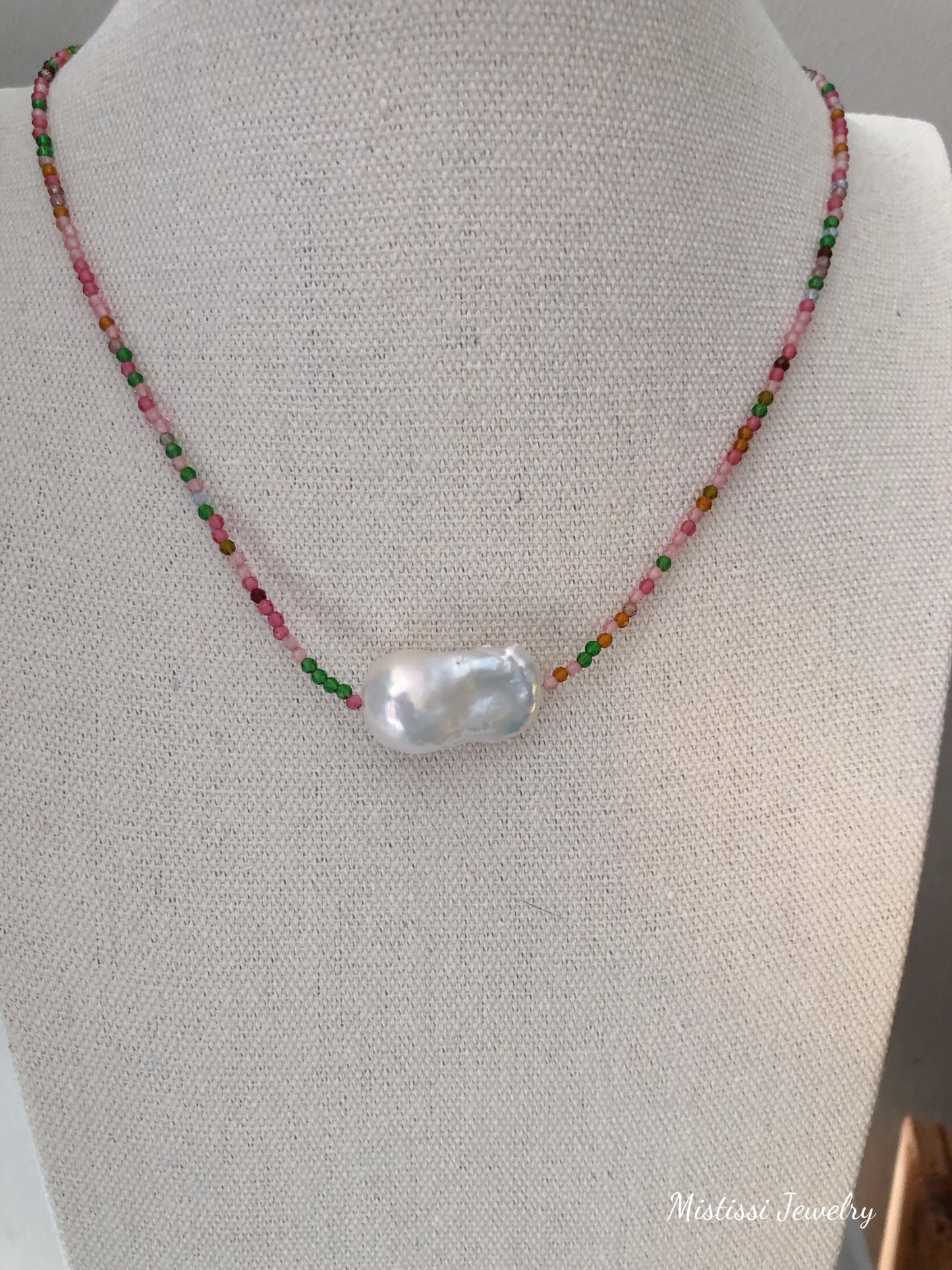 Couleur de Mistissi — Whisper of Tourmaline