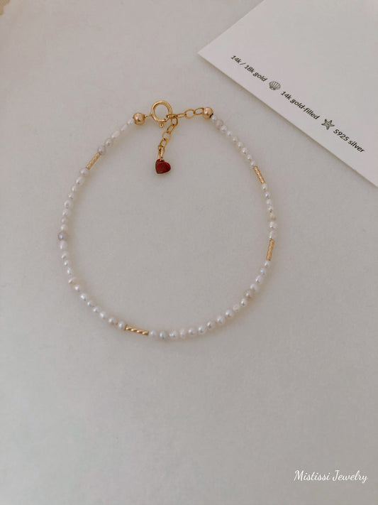 Micro de Mistissi Perle Délicate Bracelet