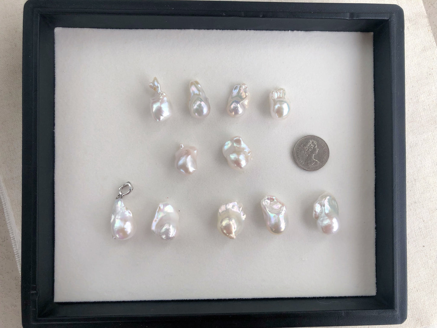 Baroque Pearl Pendant