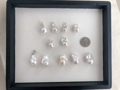 Baroque Pearl Pendant