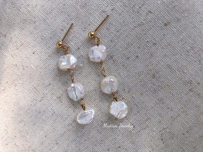 Amour de Mistissi – Petale Trio Earrings