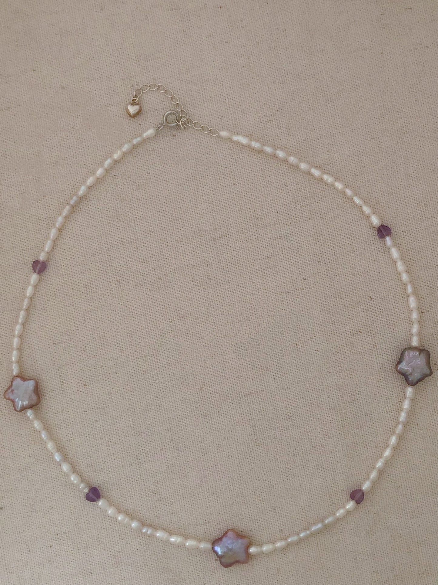 Stellar Mistissi Starry Pearl Necklace