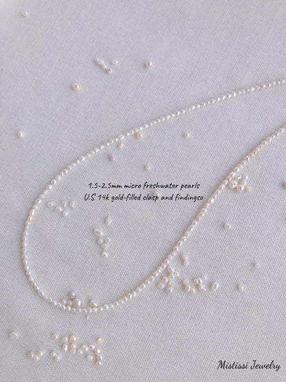 Micro de Mistissi – Soft Whisper Necklace