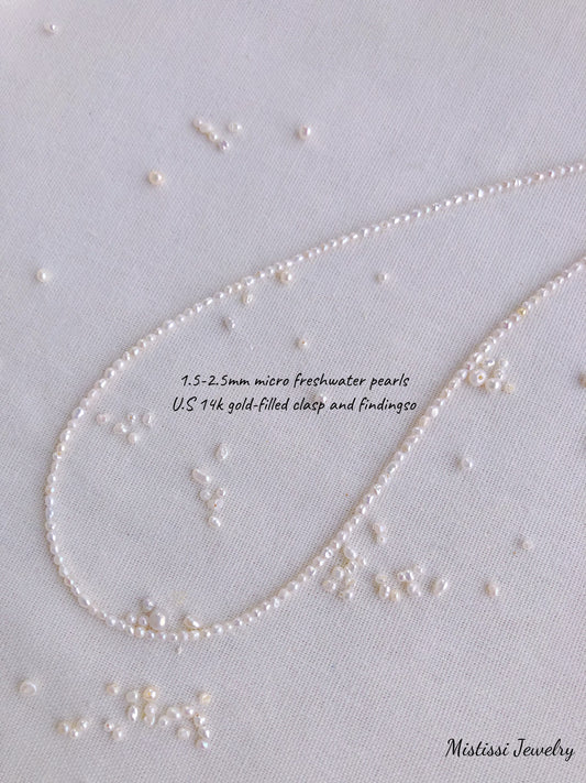 Micro de Mistissi – Soft Whisper Necklace