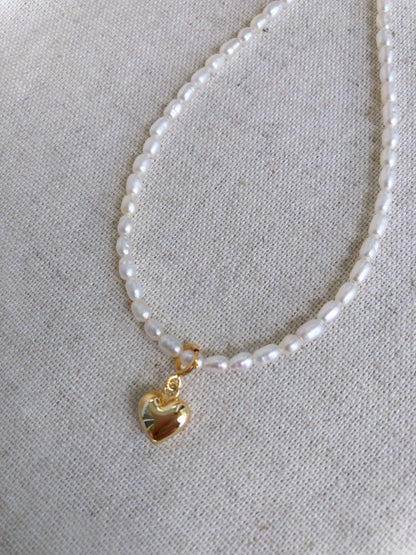 Micro de Mistissi – Seed Rice Pearl Bracelet