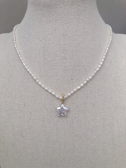 Étoile de Mistissi Pendant: White Star