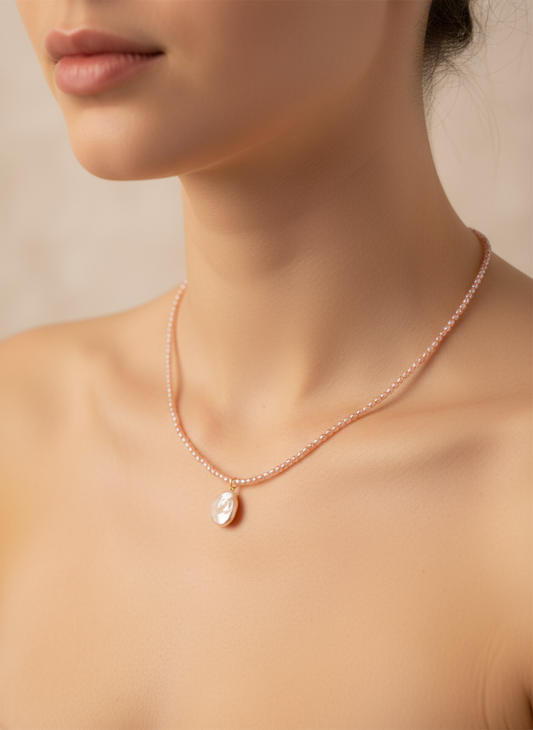 Micro de Mistissi – Rosée Necklace