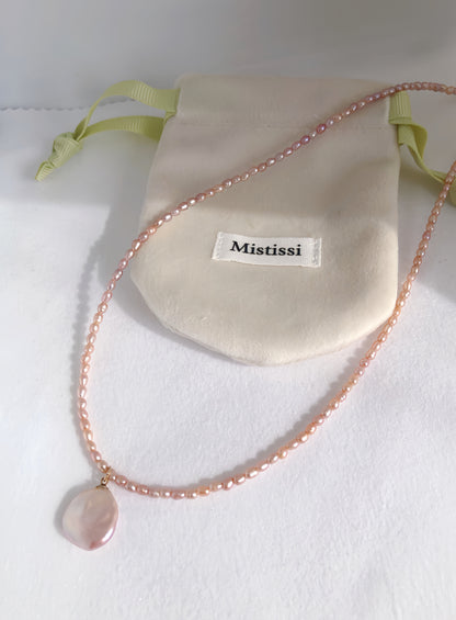 Micro de Mistissi – Rosée Necklace