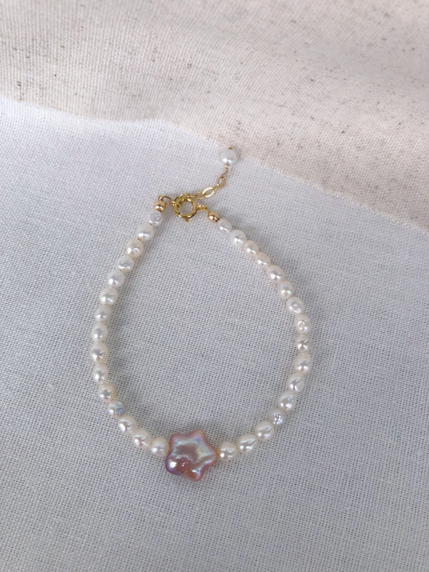 Mistissi Starry Pearl Bracelet
