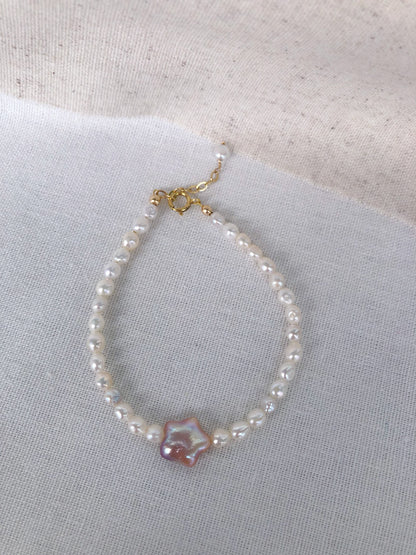 Mistissi Starry Pearl Bracelet