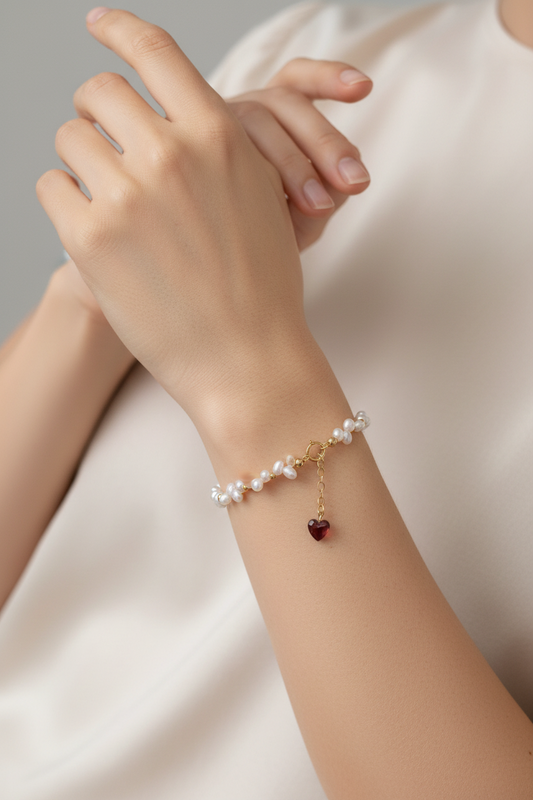 Amour de Mistissi Éclat d’Épi Bracelet