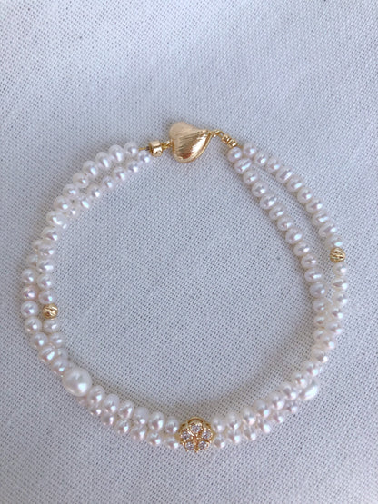 Amour Fleur de Mistissi Bracelet