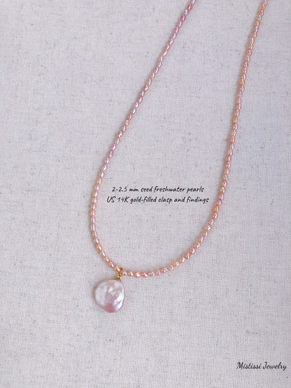 Micro de Mistissi – Rosée Necklace