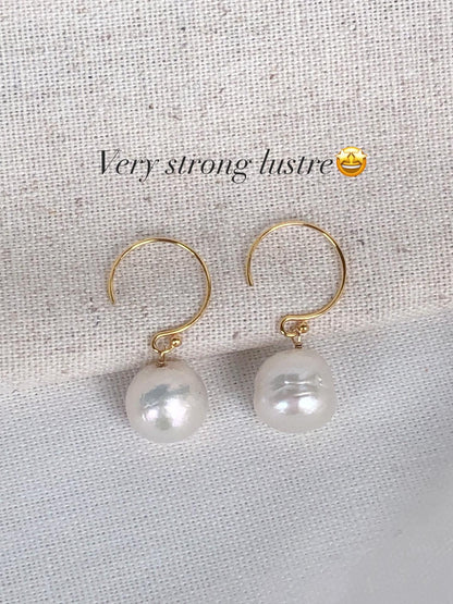 Amour de Mistissi Baroque Freshwater Pearl Earrings